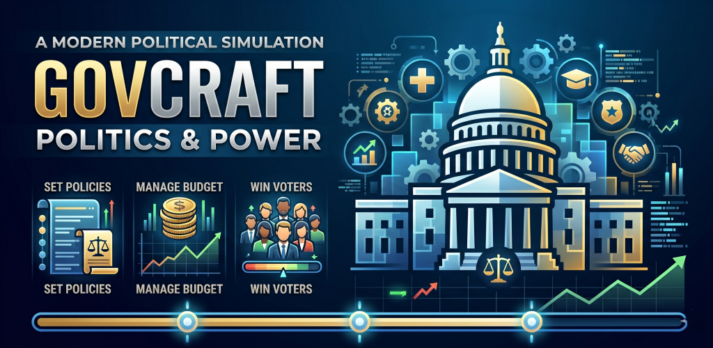 GovCraft: President Simulator