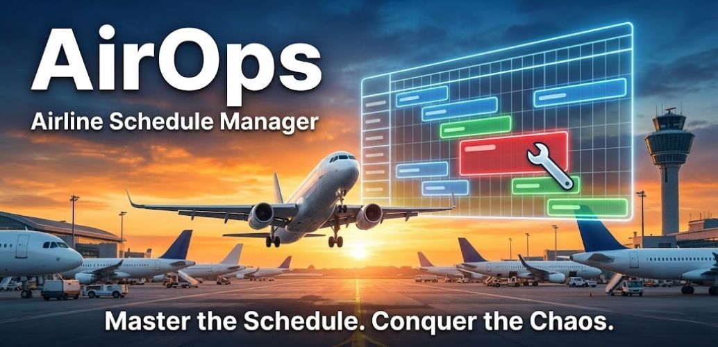AirlineOps: Schedule Manager