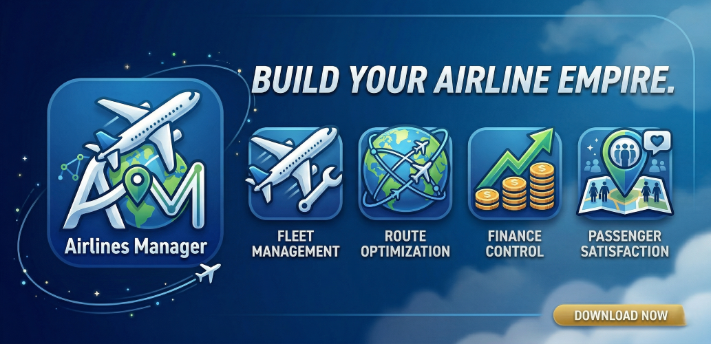 Sky Empire: Airline Tycoon